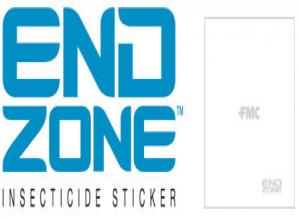 Endzone Insecticide Sticker