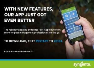 pest management app from syngenta